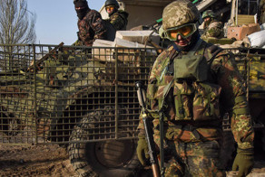 На Донбассе началась война между ВСУ и Нацгвардией