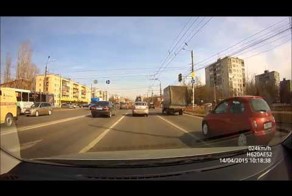 Самоуверенный пешеход