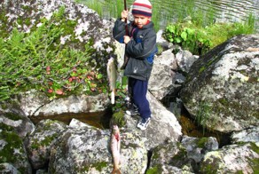 Рыбалка на Хариуса. Горы Хакассии