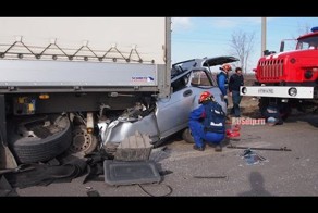 Подборка авто аварий 16.04.2015
