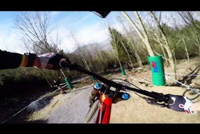 Обзор трассы первого этапа Кубка Мира по по даунхиллу  