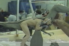 Как создавали костюм динозавра для "Парка Юрского периода" 