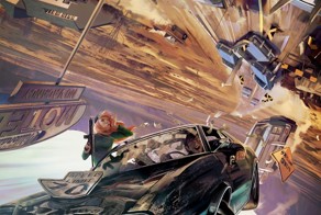 Иллюстрации к играм и не только