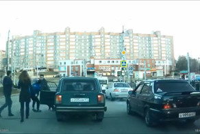Драка на дороге с кавказцами