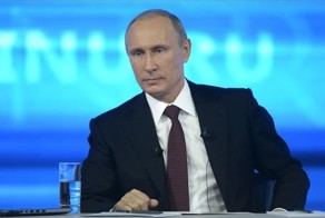 «Прямая линия» с Владимиром Путиным