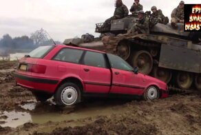 Танки Давят Авто