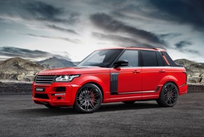 Какой пикап получился из Range Rover