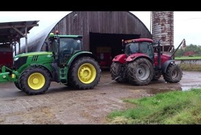 John Deere R6210 vs Case IH Puma 210