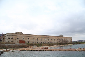 Фотоотчет о посещении музея "Михайловский равелин" в Севастополе