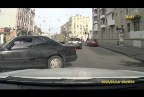 Подбил не глядя