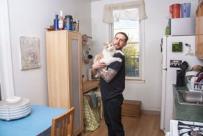 Мужчины и их коты