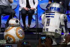 Фанатам «Звёздных войн» показали нового дроида BB-8