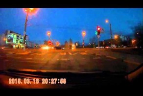 Авария в Твери. Завалил Газель
