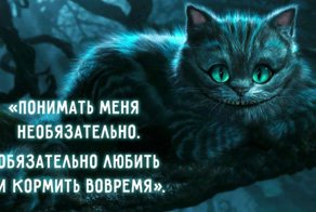  30 мудростей Чеширского Кота