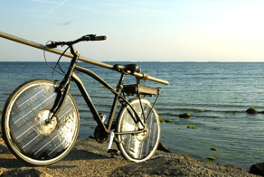В Дании создан велосипед на солнечных батареях