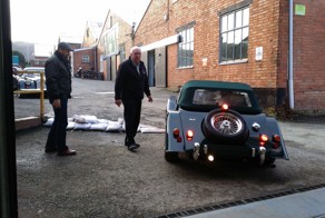 Фотоэкскурсия по заводу Morgan