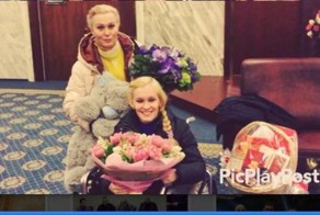 Соня Бабич и Владимир Путин