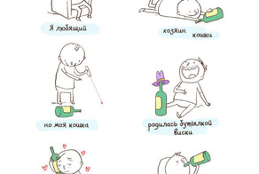 Я люблю свою кошку