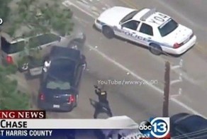 Водителя застрелили в прямом эфире