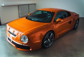 Раллийная Skoda 130 RS на базе Audi R8