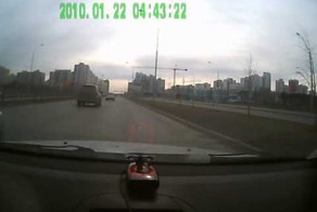 Столкновение с Газелью на перекрестке