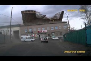 Крыша улетела