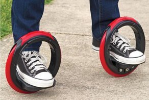 Новый революционный скейтборд без доски