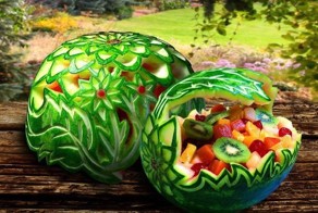 Карвинг по арбузам
