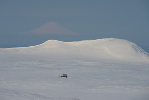 Алаид в Охотском море