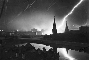 Прогулка по Москве 1941 года