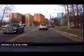 Столкновение на перекрестке