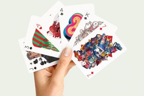 Стильные игральные карты от дизайнеров