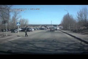 Благодарный пешеход