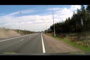 Уснул за рулём 