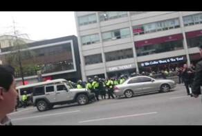 Демонстрация в Сеуле