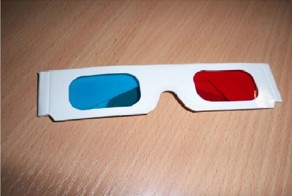 Как самому сделать 3D очки 