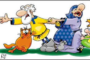 А то я не поняла,сериал на немецком