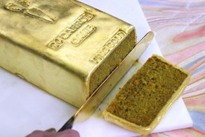 Самый вкусный слиток золота от канадской мастерицы