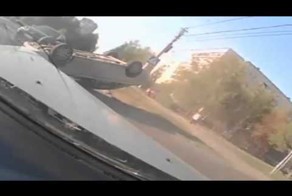  Авария в Барнауле 19 04 2015 ДТП