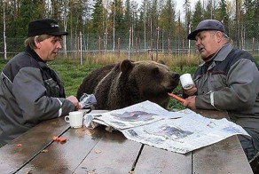 Где-то в России