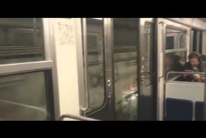  В Парижском метро ездят с ветерком 