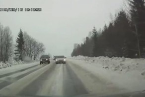 Подборка чудесных везений на дороге (видео)