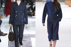 Что нового предложили нам дизайнеры из денима на весну и лето 2015г.