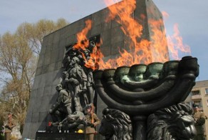 72-летие восстания в Варшавском гетто  - слава героям!
