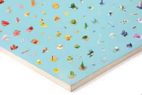 Яркие минималистичные фотографии