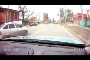 Колесо прибежало
