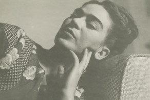 Ретро фотографии и тайные любовные письма Фриды Кало
