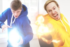 Битва в стиле Mortal Kombat Х в реальной жизни