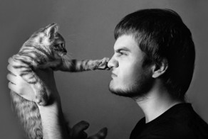 16 фраз, которые мы говорим своему коту