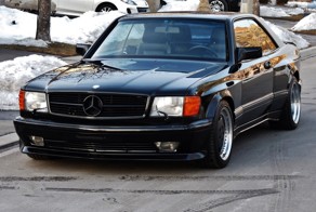Шикарный Mercedes-Benz W126 за 90 тыс. долларов